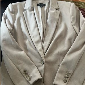 Ann Taylor blazer work jacket